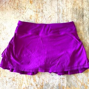 Lululemon-Ivivva - skirt - girls 12